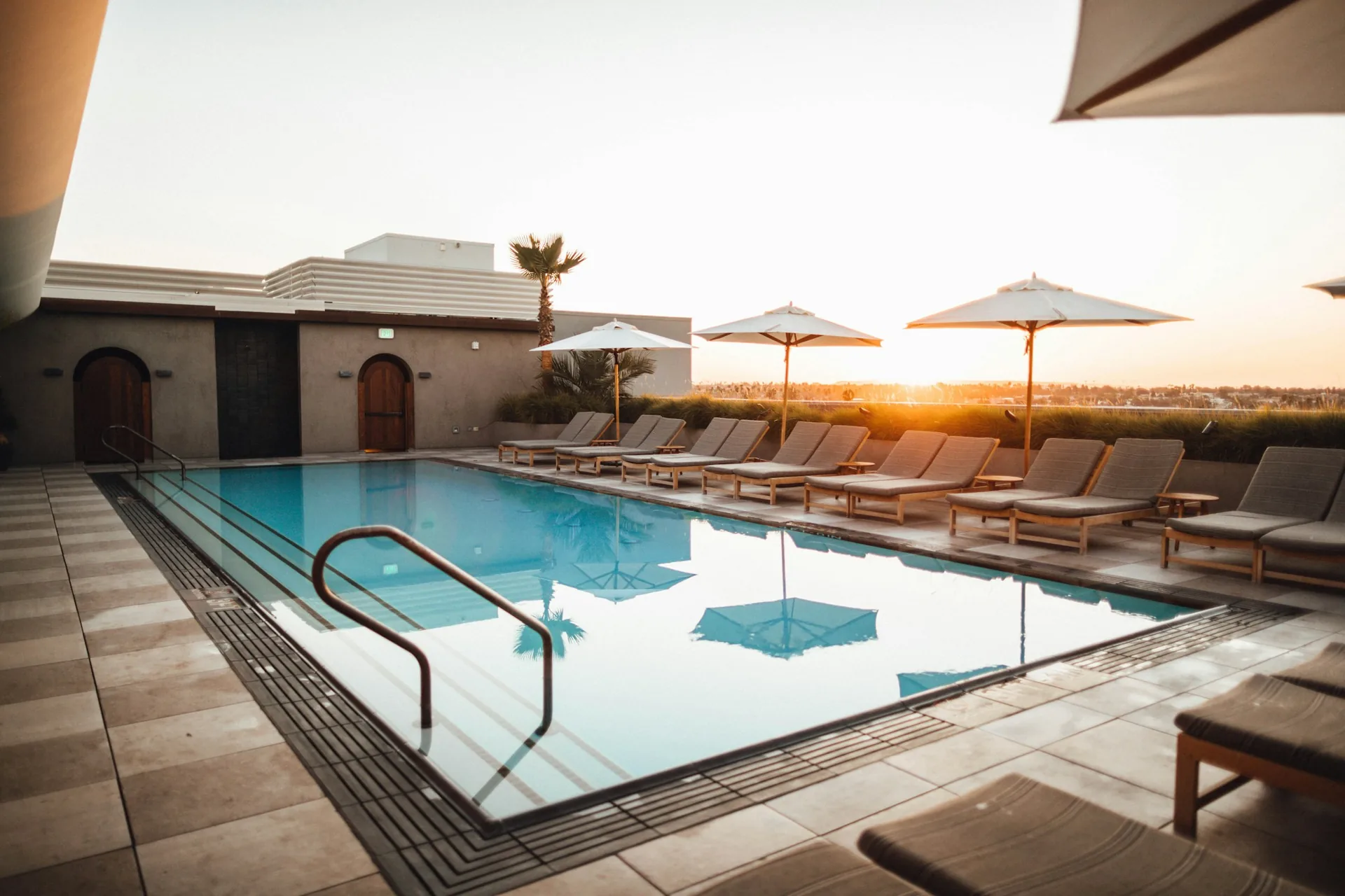 Swimming pool detail