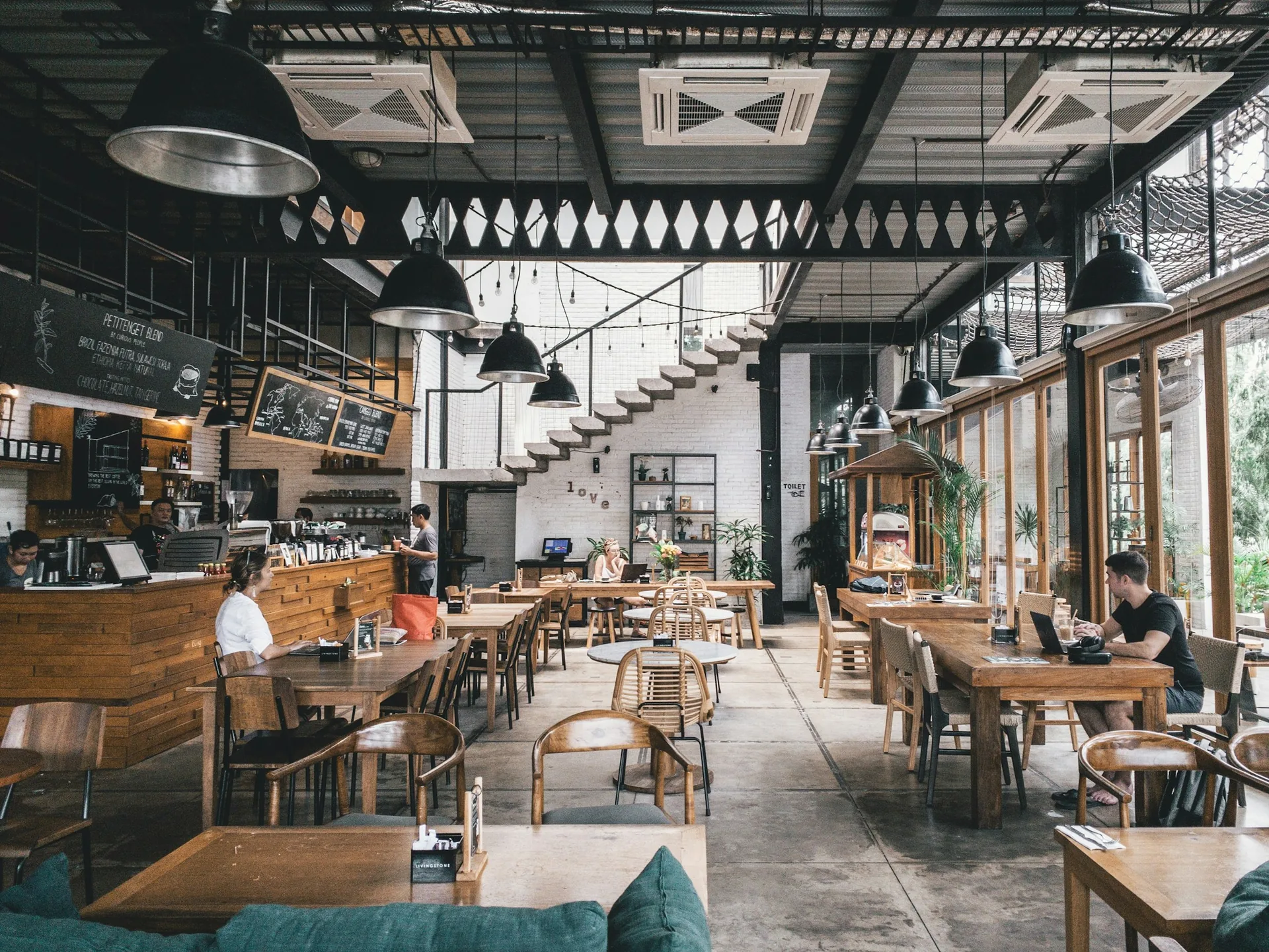 Terrace dining and gatherings